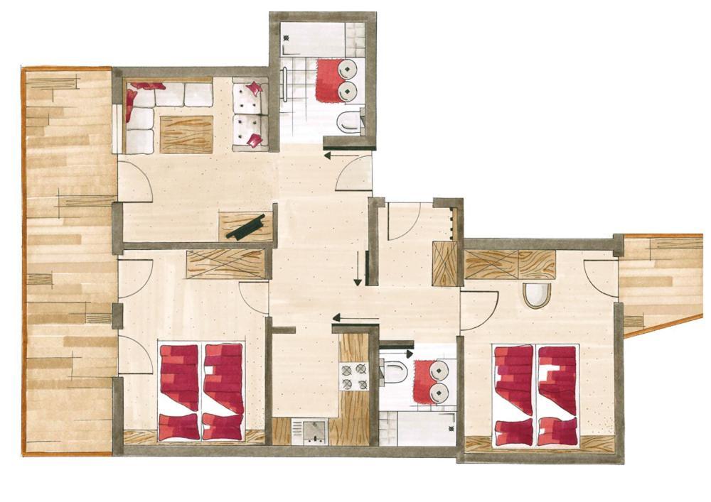 سولدن Ferienhaus Austria المظهر الخارجي الصورة