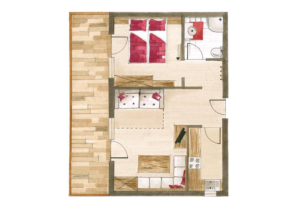 سولدن Ferienhaus Austria المظهر الخارجي الصورة